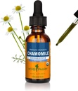 Herb Pharm Certified Organic Kamille Liquid Extract til Calming Nervesystemet Support - 1 Ounce (DCHAM01)