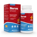 Redd Remedies, Nerve Skjold, Understøtter sund nerve struktur og cirkulation, 60 Veganske kapsler