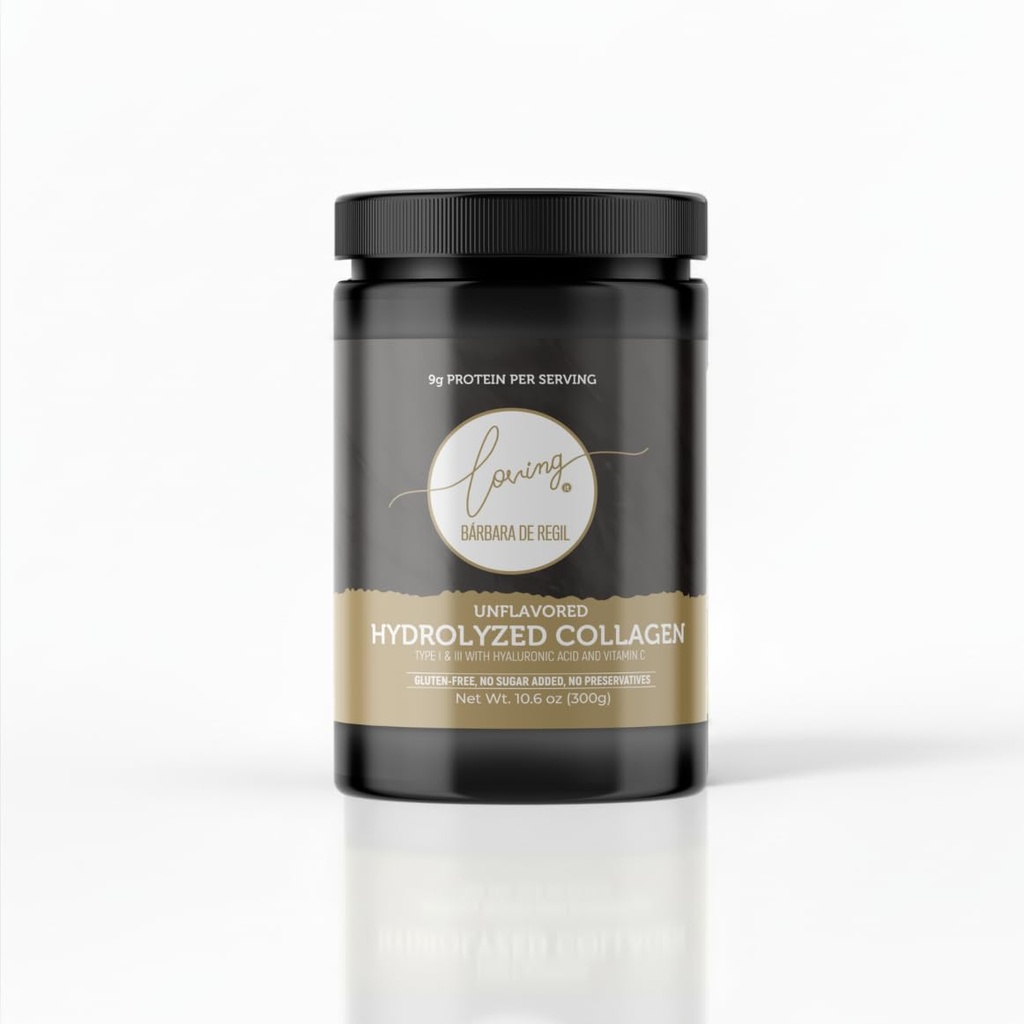 HYDROLYZED Collagen Loving IT Barbara DE REGIL