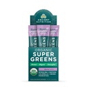 Ancient Nutrition SuperGreens pulver med Probiotika, Økologisk Berry Flavor Grønne, Lavet af ægte frugter, Grøntsager og urter, fordøjelses- og energistøtte, 16 Stick Packs, 4.2oz