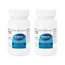 S. Boulardii Probiotic Saccharomyces Boulardii - Probiotics for Digestive Health for Women & Men 500mg Compare to The Active Ingredient in Florastor Probiotic Gut Formula (50 Capsules) (2 Pack)
