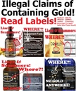 EnerGold ® Monoatomic Gold / ORMUS: Verdens KUN Pure- G O L D! Deflect stråling, EMF, & Low- Energy Frequences; Reparation DNA, Pineal Gland, & Alle væv af kroppen; Energize din Aura & Chakras,...