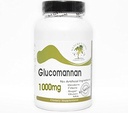 Glucomannan 1000mg ~ 90 Capsules - No Additives ~ Naturetition Supplements