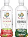 MaryRuth 's Liquid Morning Multivitamin (Strawberry) & Liquid Nighttime Multimineral (Ananapple)