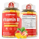 B6 B9 B12 & Magnesium til nerve sundhed, energi & stofskifte Support