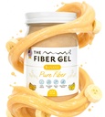 The Fiber Gel High Dietary Fiber Prebiotic Gel Formula — 100% Natural & Clean Label — Plant-Based Psyllium Husk & Inulin Complex — Keto Friendly, Vegan, No Added Sugar — Banana, 16 oz
