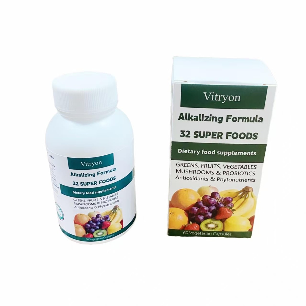 Vitryon Fruit and Vegetable Supplements for Adults & Kids