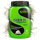 Art Nutrition Isolyze Whey Protein Powder, 100% Whey Isolate for Muscle Building, 27.5g Protein Per Scoop, No Sugar & Low Fat (Vanilla Ice Cream, 22 Servere)