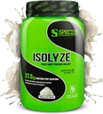 Art Nutrition Isolyze Whey Protein Powder, 100% Whey Isolate for Muscle Building, 27.5g Protein Per Scoop, No Sugar & Low Fat (Vanilla Ice Cream, 22 Servere)