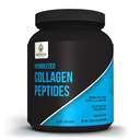 Hydrolyzed Collagen Peptides Powder – Type I & III Bovine Collagen, Unflavored, 10g Collagen & 9g Protein Per Serving, Non-GMO, 16 oz