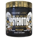Insane Labz Psykotisk Guld, High Stimulant Pre Workout Powder, Extreme Lasting Energy Focus, Pumper og Endurance med Beta Alanine, DMAE Bitartrate, NO Booster (35 Servere, Watermelon)