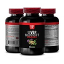 LIVER SUPPORT SUPPLEMENT - Milk Thistle Seed, Protease SP, Aspergillus oryzae, Bacillus subtilis, Liver support supplement for women, Plant-based liver support blend, liver support 1Bot