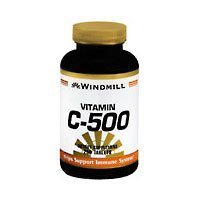 VIT C TABS 500MG WMILL 250