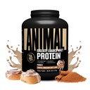 Animal Whey Isolate Protein Powder - Indlæst for Pre & Post Workout Muscle Builder og Inddrivelse med fordøjelsesenzymer til mænd og kvinder - 25g Protein, Great Smag, Lavsukker - Frosted kanel Bun 4 lbs
