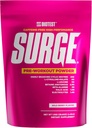 Surge Pre- Workout Powder - 25 g Højforgrenet Cyklisk Dextrin, 6,5 g Citrullin Malat, 5 g L- Leucin, 2,5 g betain Vandfri, 2 g Beta- Alanin, 1,4 g Elektrolyte Blend - 1,1 kg