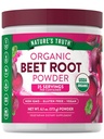 Nature 's Truth Organic Beet Root Powder Dex124; 6.1 oz Dex124; Vegan, Non- GMO & Gluten Free Supplement