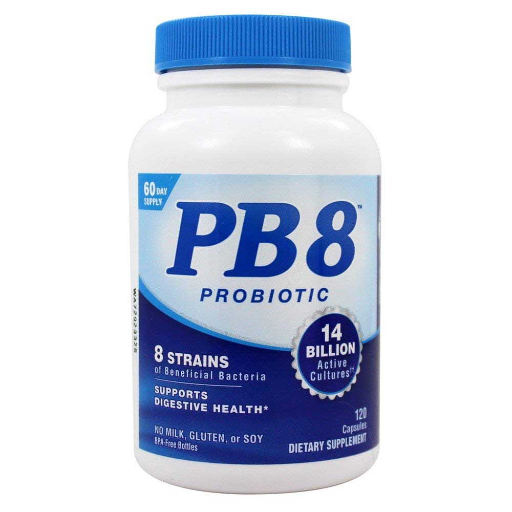 Nutrition Now - PB 8 Pro- Biotic Acidophilus - 120 Kapsler (pakning med 2)