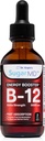 SugarMD Vitamin B12 5000 mcg flydende dråber - 2 fl oz (60ml) Energidråber til kvinder og mænd - Non- GMO & Gluten Free Liquid B12 dråber med maksimal Absorption Formel
