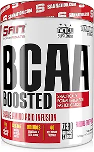 SAN BCAA boostet frugt punch - Premium Branched- Chain Aminosyrer til muskel opsving og energi