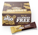 Alio Protein Bars - Cookie Dough (12 Bars) – Free From The Top 9 Food Allergens, High Protein, Low-Calorie, Vegan, Gluten-Free, Nut-Free, Non-GMO, Plant-Based, Seed Oil Free, Delicious & Healthy Snack