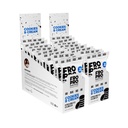 FROPRO Plant Protein Snack Bars, One Bite Crave-Worthy Taste, Honey-Sweetened Plant-Based Protein Bars, 9–10g Protein, Gluten & Dairy Free, Snack Size On-the-Go, Cookies and Cream, 24 Pack