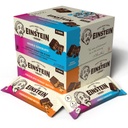 Einstein Energy Smart Snack Bars- Double Chocolate & Peanut Butter Protein Bars with Lion’s Mane, Green Tea Extract & Caffeine for Focused Energy- Chocolate Wafers Bars Boost Mind, Body & Mood Anytime