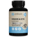 Lutein og Zeaxanthin Eye Health Support 124; Vision Support med antioxidanter, Zink, C-vitamin og E-vitamin 124; Hjælper Reducere øjenstamme, Support Macular Health & Clarity