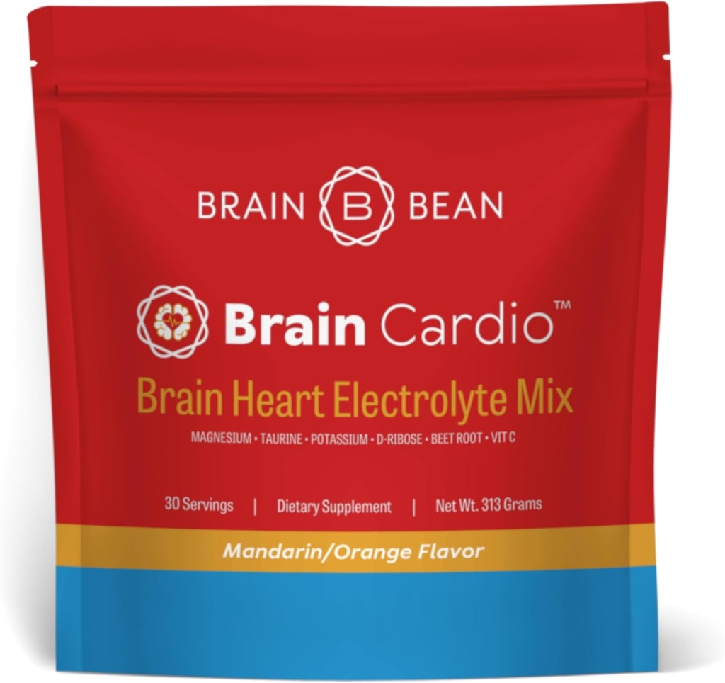 Brain Spark Budd124; Magnesium L- Threonate, Creatin, D- Ribose, Taurine, P5P, og mere Budd124; Neuroenhancer Drink Mix til Mitokondriel Brain Support