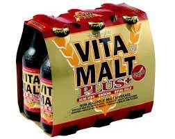 VITAMAALT Plus Energidrik med Aloe Vera- Ginsen- Royal Jelly - 6 Pack