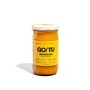 GO/TU Sea Moss Gel - Turmeric 8oz - Wildcrafted in St. Lucia, Made in Costa Rica, Ministry of Health Certified - Gut, Skin, Immunity Support, Energy Boost, Vegan, Non-GMO, No Preservatives