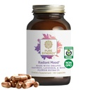 Pure Synergy Radiant Mood Meod 124; Natural Mood and Sleep Supplement med Økologisk Saffron 124; med Saffron, Lemon Balm, og Magnolia Bark Shuk 124; til søvn, og Stress Support (60 kapsler)