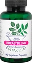 Vitanica BreastBlend, Brystpleje, Vegan, 90 Kapsler
