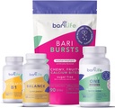 Bari Life Post- Op, Gastric Sleeve, Gastric Bypass Vitamin og supplement Starter Kit (Watermelon)