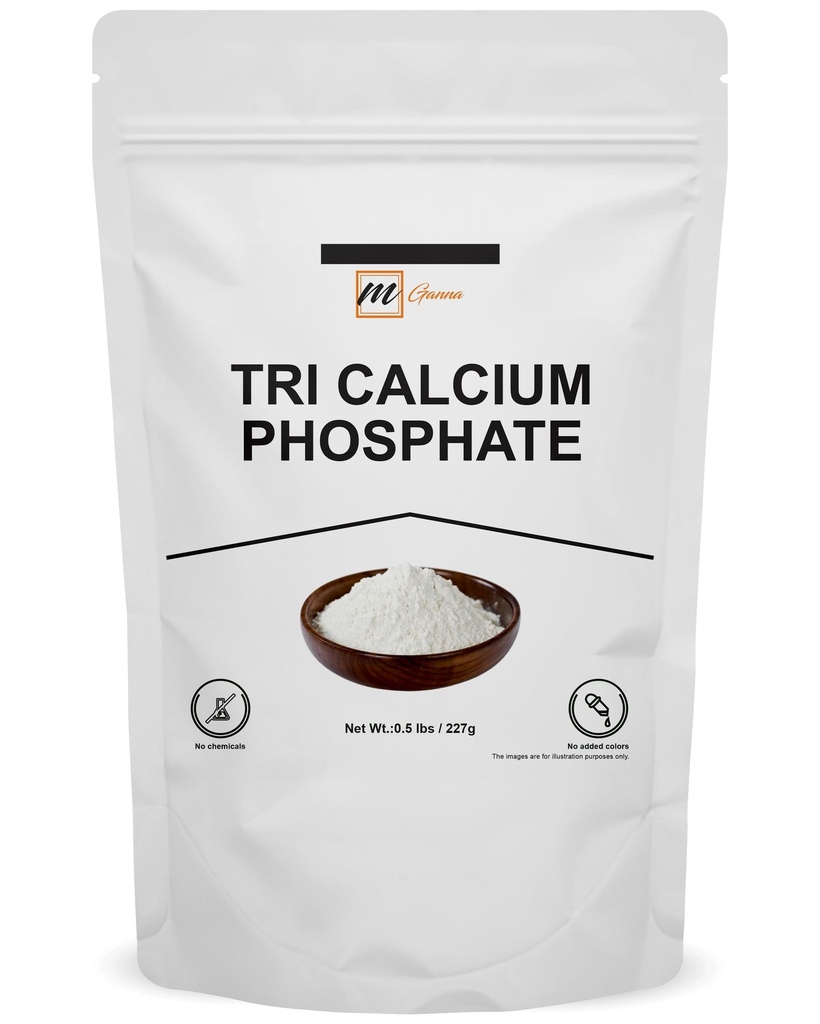 100% Tricalcium Phosphate Powder 227 g / 0.5 lbs