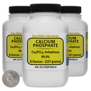 Calcium Phosphate [Ca3(PO4) 2] 99.9% ACS Grade Powder 1.5 Lb in Three Space-Saver Bottles