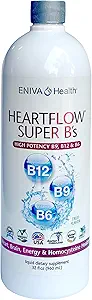 Heart Flow Super B 's - 32oz Artery Care Formel Heart, blodkar af Eniva