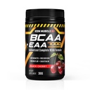 BCAA + EAA 7000 | Black Cherry | Essential Amino Acid | Branch Chain Amino Acids | BCAA Powder | Muscle Recovery | Hydration | Electrolytes | Muscle Strength | Men & Women | 30 Servings