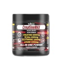 WellBoost CreatineMAX Powder - 5000mg Creatine Monohydrate, 1000mg BCAAs, Glutamine, Lysine per Serving - Sugar Free, Mixed Berry Flavour - Lean Muscle, Recovery & Endurance (300g, 1 Month Supply)