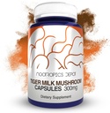Nootropics Depot Tiger Milk Mushroom Capsules Name 124; 300mg