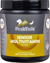 Senior Multivitamin til hunde - 350 tyggetabletter med MSM, Superoxid Dismutase