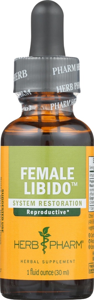 Herb Pharm Female Libido Liquid Herbal Formula for Reproductive System Support, 1 Oz