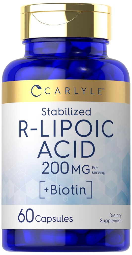 Carlyle R- Lipoic Acid 200mg