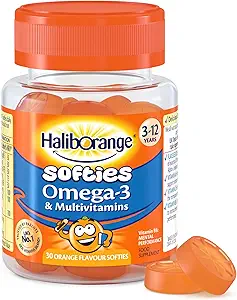 Seven Seas Haliborange Multivitaminer og Omega-3 Softties