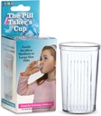 Pille Taker Cup - gør synkning Medium til store tabletter & piller nemt - blot drikke medicin sammen med vand - Lille Sized Cup Ideel til børn, voksne & seniorer