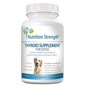 Thyreoideatillæg til hunde, Støtte til Hypothyroidisme hos hunde med Organic Bladerwrack, fremmer normal funktion af endokrine og enzymer systemer, 120 tyggetabletter