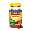 Nature Made Energy B12 1000 mcg, Kosttilskud til energistofskiftestøtte, 150 gummies, 75 dages forsyning