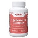 Mønster Wellness Cholesterol Complex Supplement - All- Natural Balancing Formel - Boost Samlet Wellness - 3. part Lab Testet - 90 Vegan kapsler
