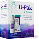 Theraworx Protect U- Pak 60- Ct Wipes & Hygiene Foam 3.4 oz for Urinary Health (pakning med 1)