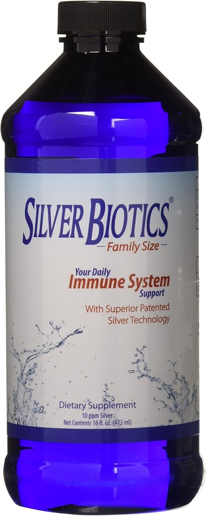 Silver Biotics Kolloid Nano SilverSol Ag