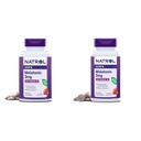 Natrol Melatonin 3 mg Jordbær Fast- Opløs 150 tabletter 150 dages forsyning & 90 tabletter 90 dages levering dvalehjælp